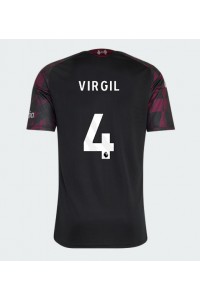 Liverpool Virgil van Dijk #4 Jalkapallovaatteet Kolmaspaita 2026-27 Lyhythihainen